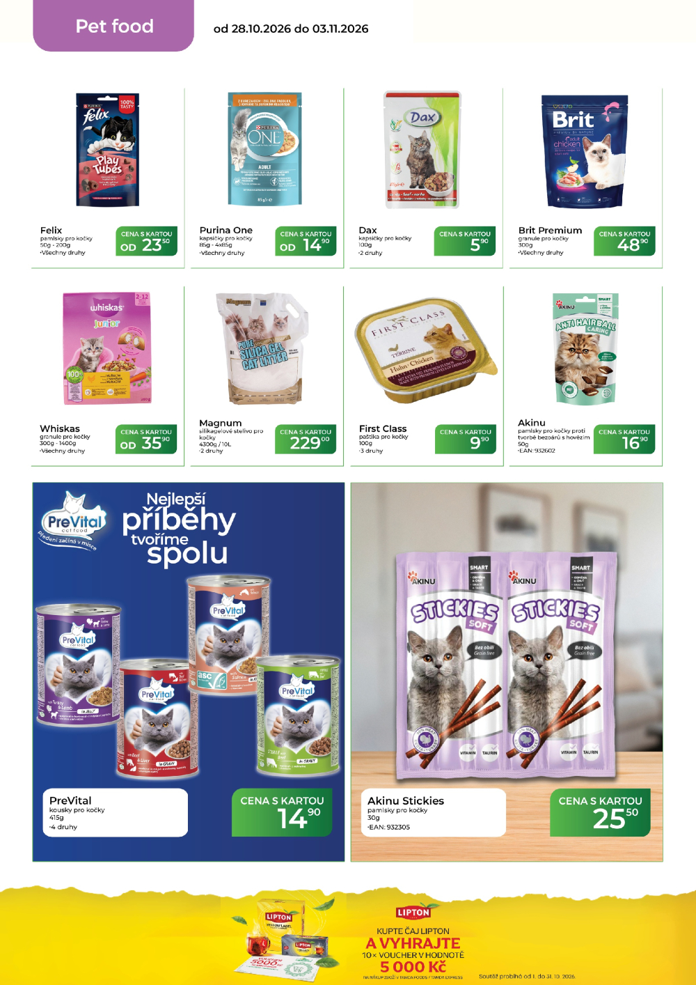 Leták TAMDA FOODS leták - strana 48