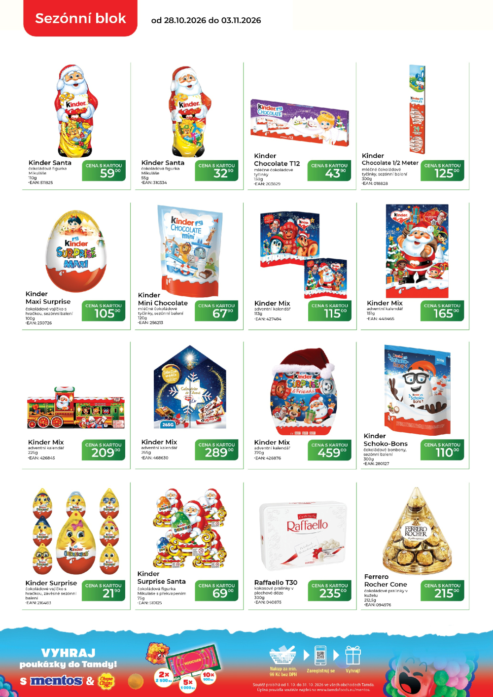 Leták TAMDA FOODS leták - strana 4