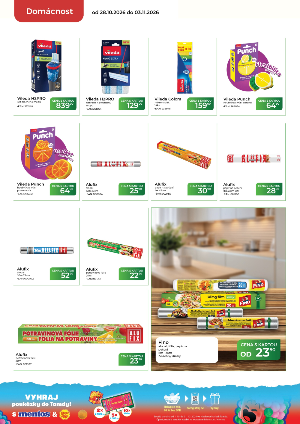 Leták TAMDA FOODS leták - strana 50