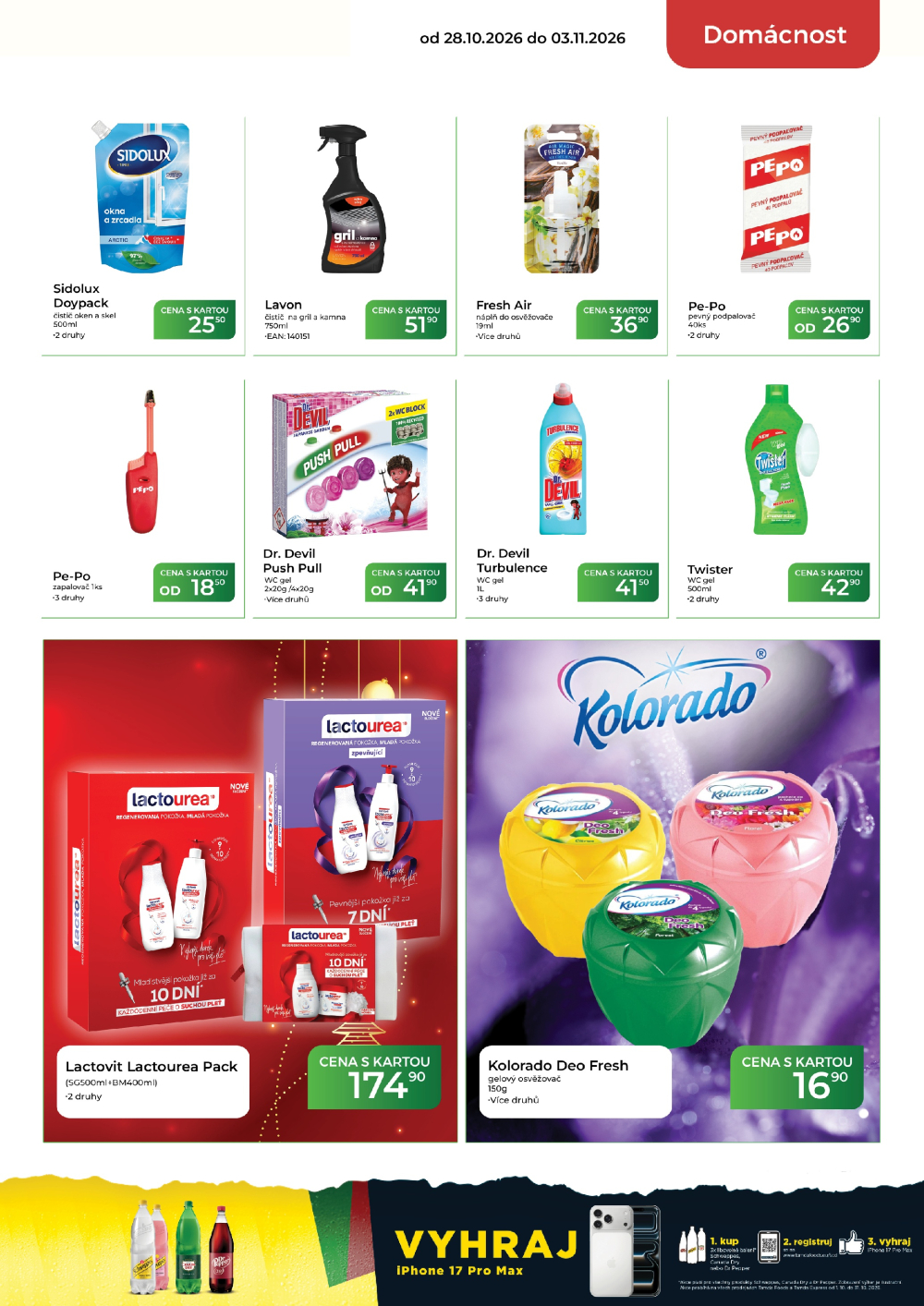 Leták TAMDA FOODS leták - strana 51