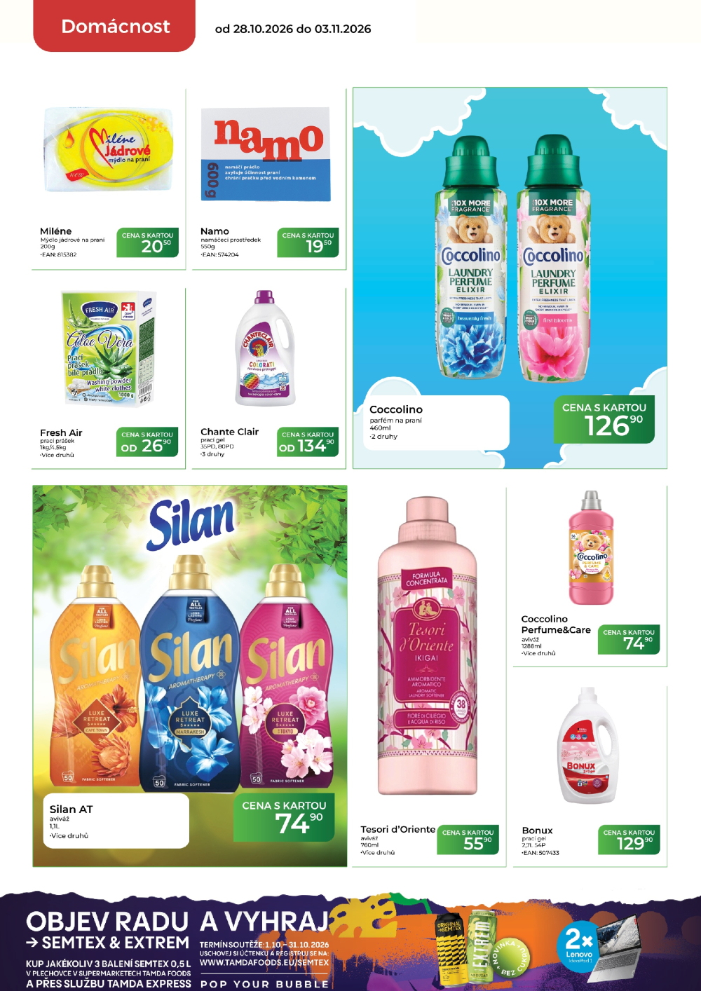 Leták TAMDA FOODS leták - strana 52