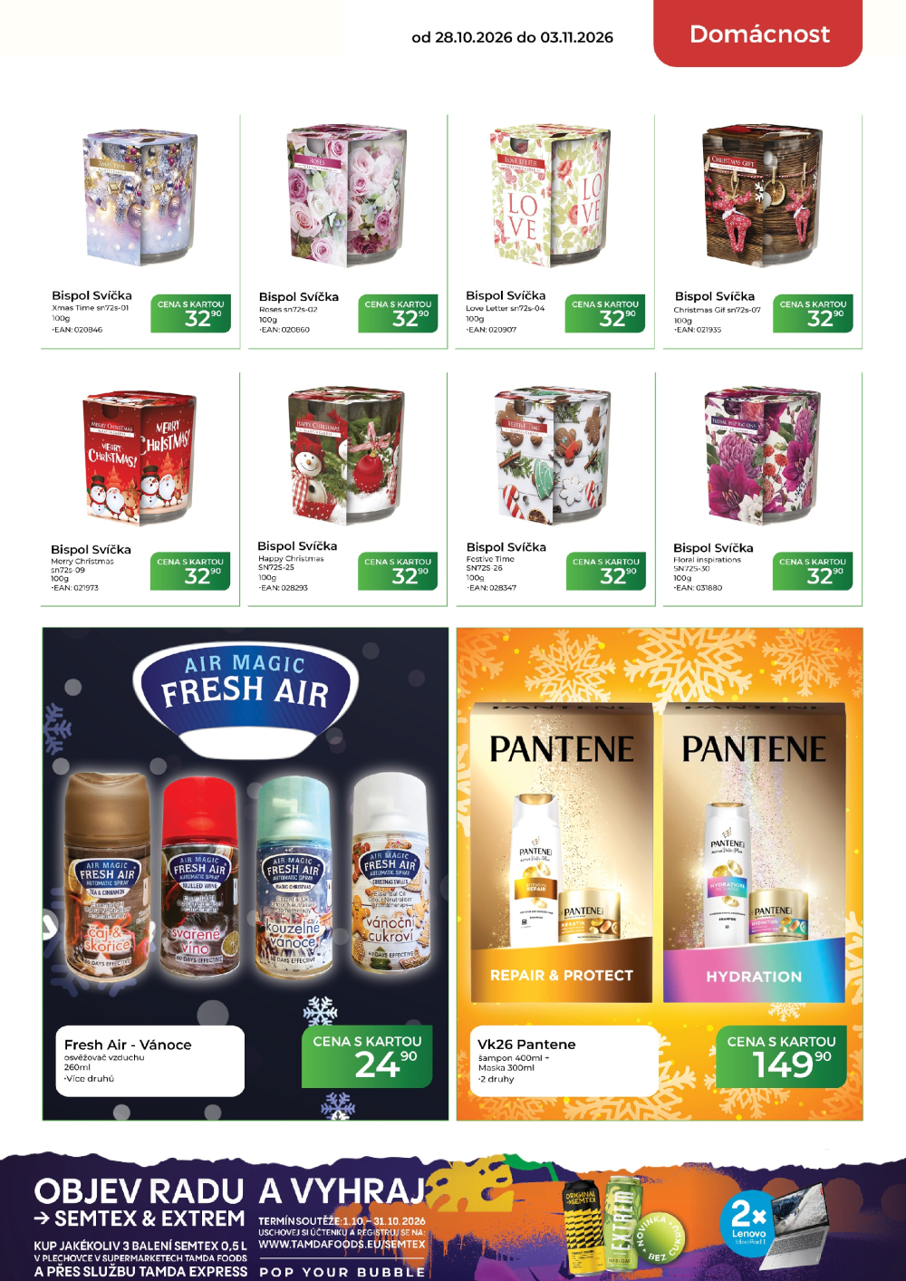 Leták TAMDA FOODS leták - strana 53