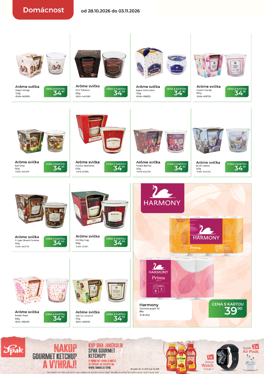 Leták TAMDA FOODS leták - strana 54