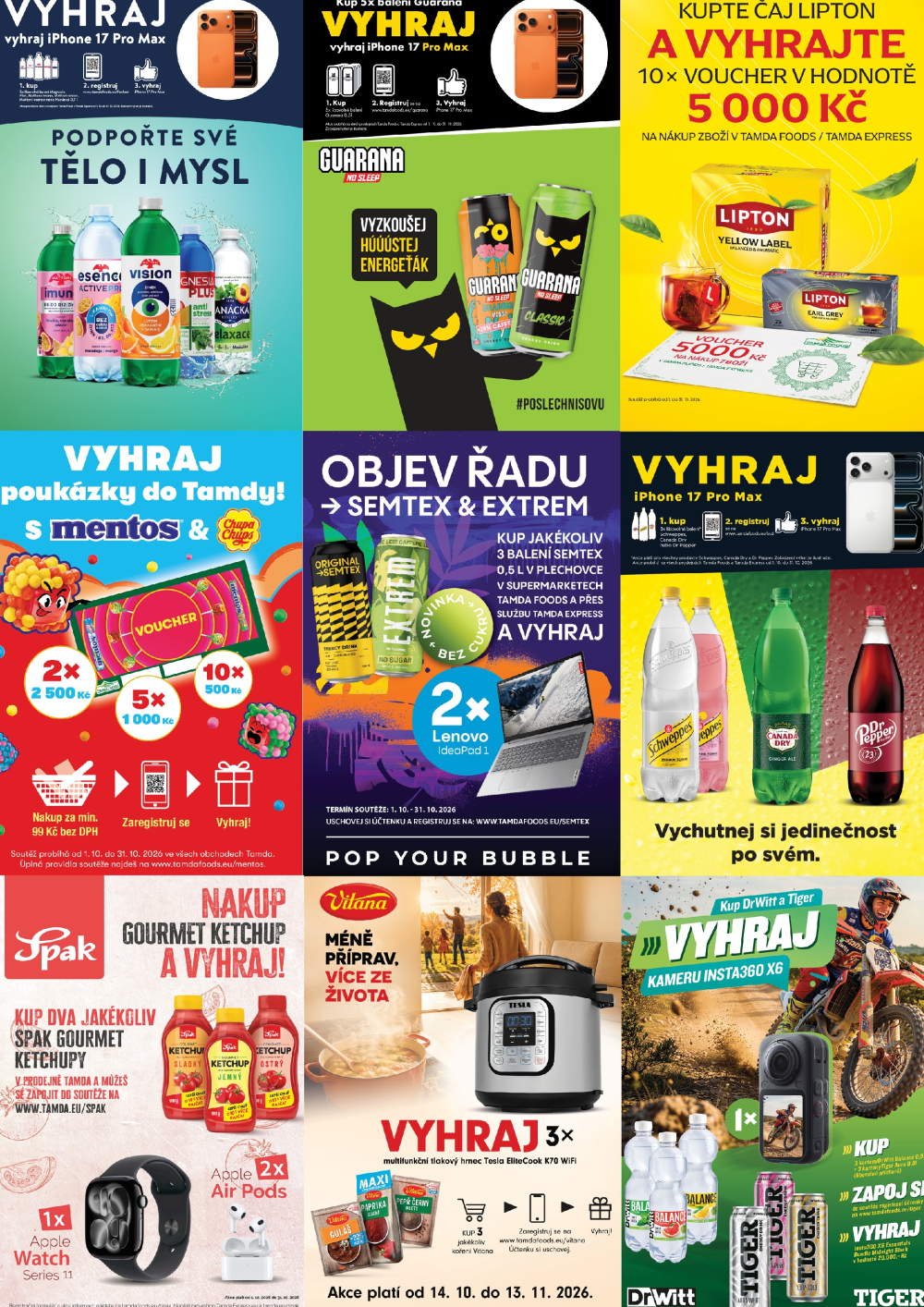 Leták TAMDA FOODS leták - strana 59