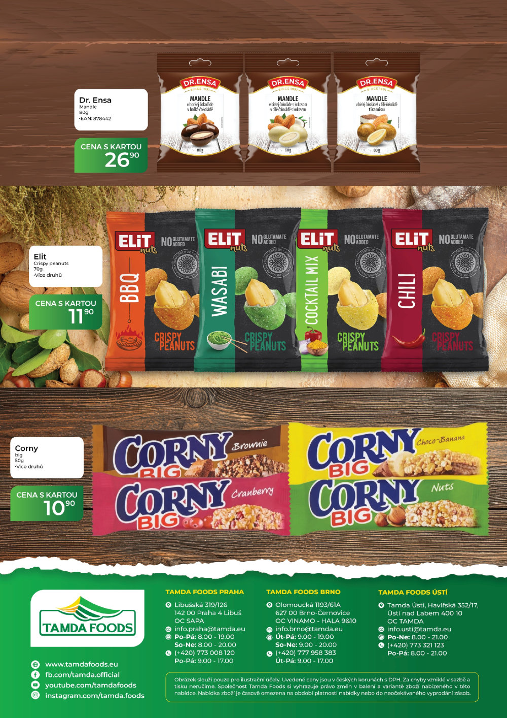 Leták TAMDA FOODS leták - strana 60