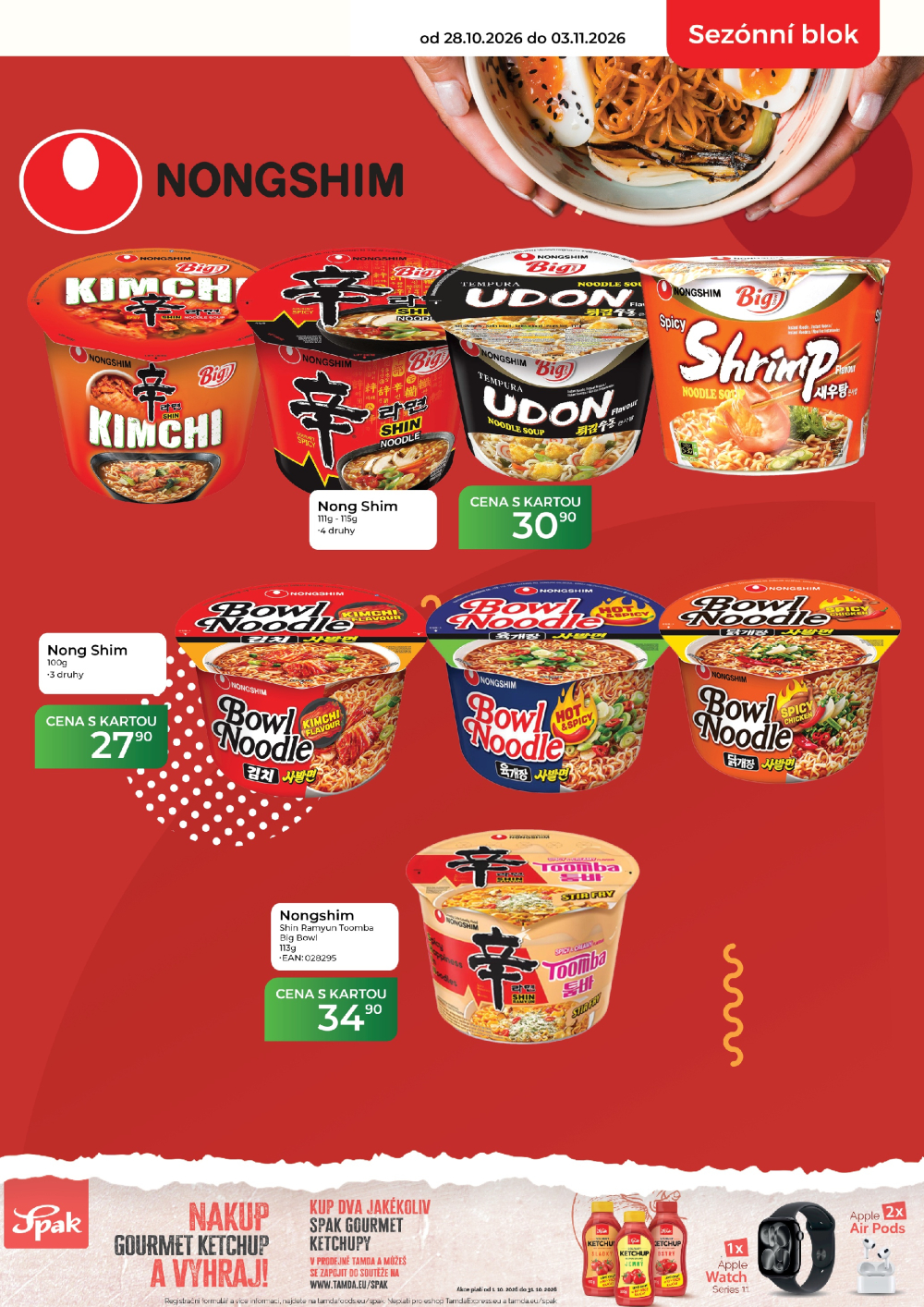 Leták TAMDA FOODS leták - strana 7
