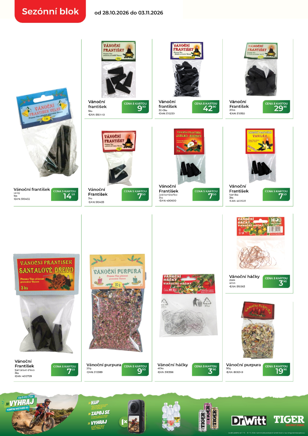 Leták TAMDA FOODS leták - strana 8