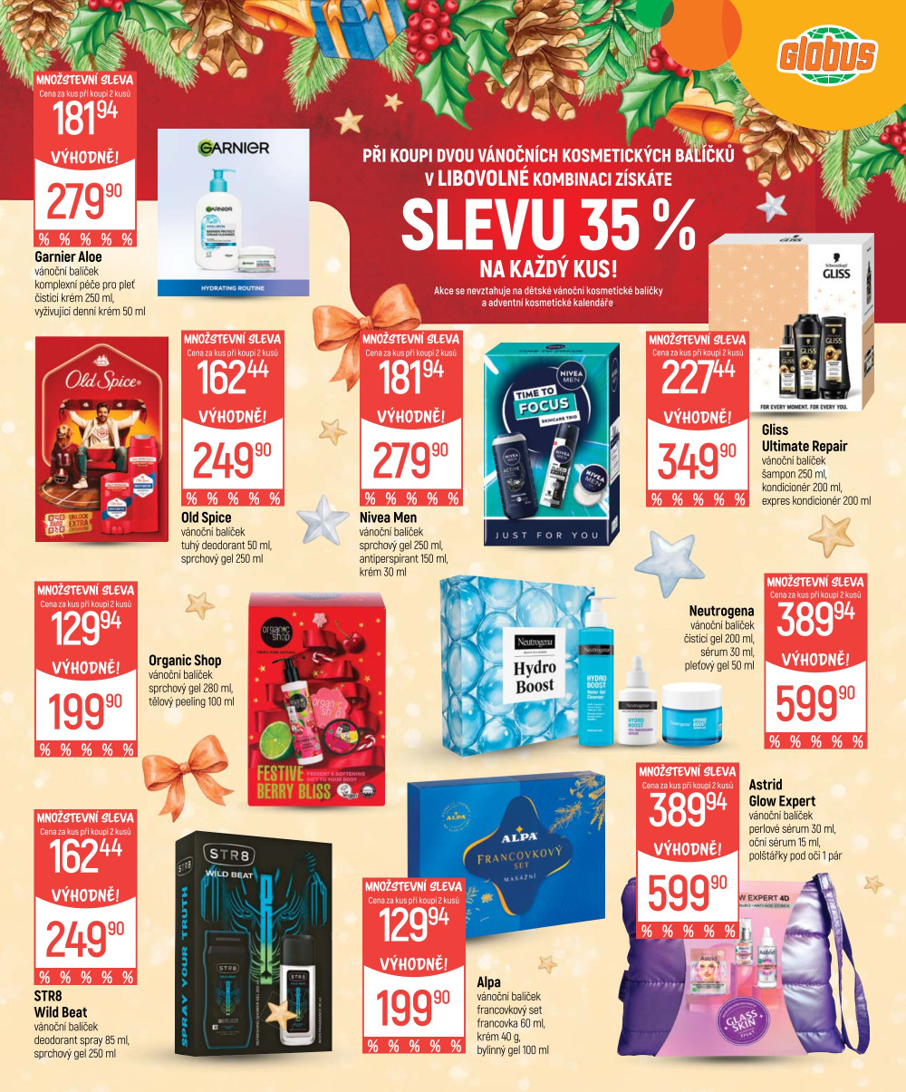 Leták Globus leták - Vánoce plné dárků a radosti - strana 17