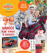 Akční leták Globus  - Vánoce plné dárků a radosti