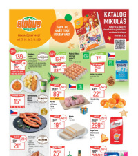 Akční leták Globus  Praha - Černý Most