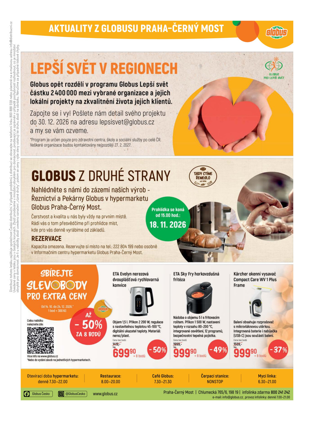 Leták Globus leták Praha - Černý Most - strana 46
