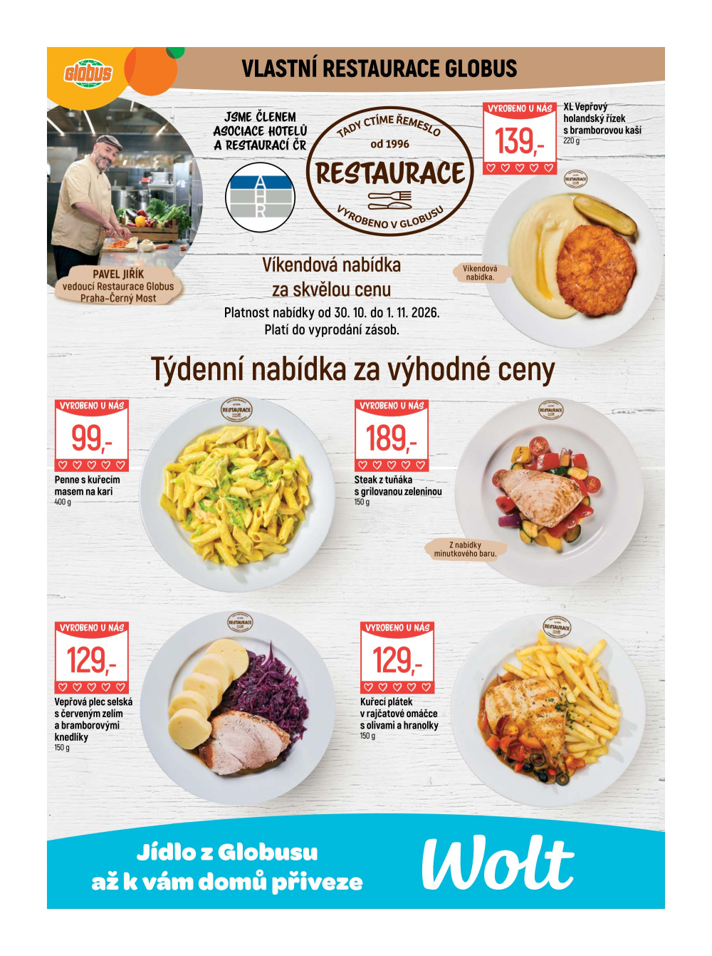 Leták Globus leták Praha - Černý Most - strana 7