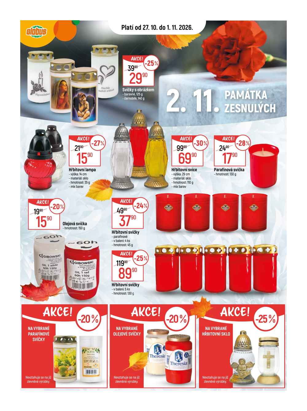 Leták Globus leták Praha - Čakovice - strana 17