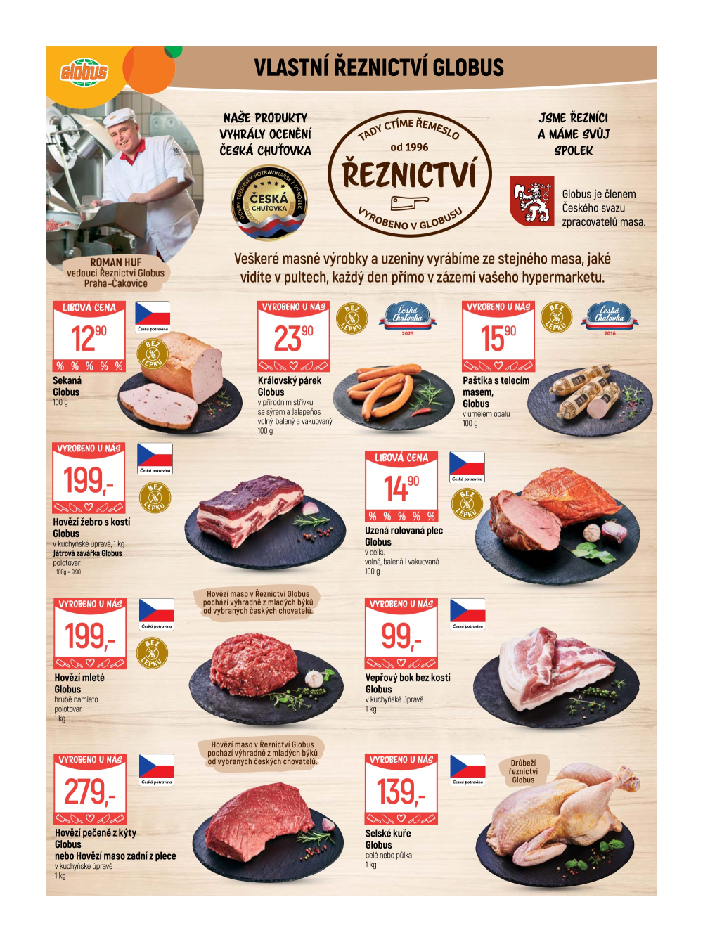 Leták Globus leták Praha - Čakovice - strana 5