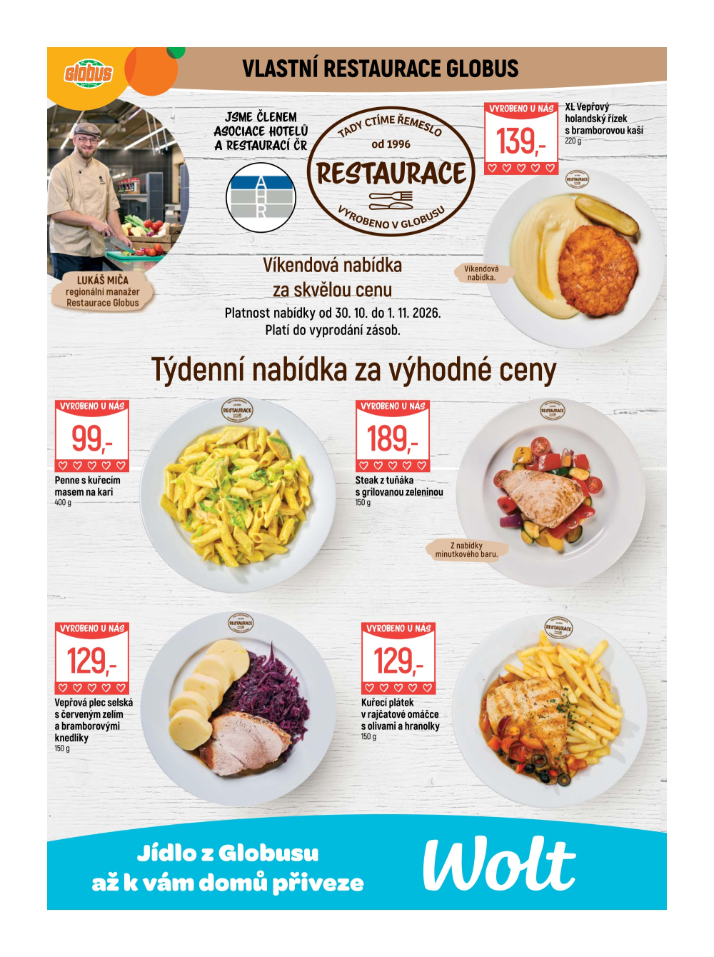 Leták Globus leták Praha - Čakovice - strana 7