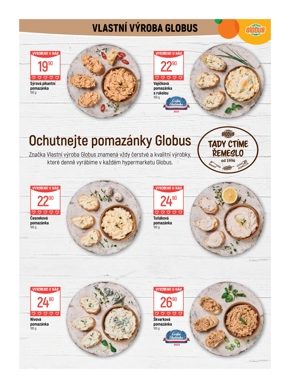 Leták Globus leták Praha - Čakovice - strana 8