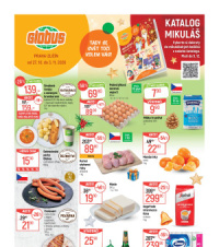 Akční leták Globus  Praha - Zličín