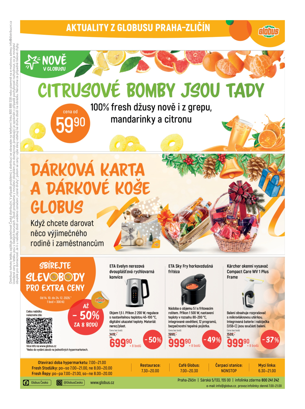 Leták Globus leták Praha - Zličín - strana 46
