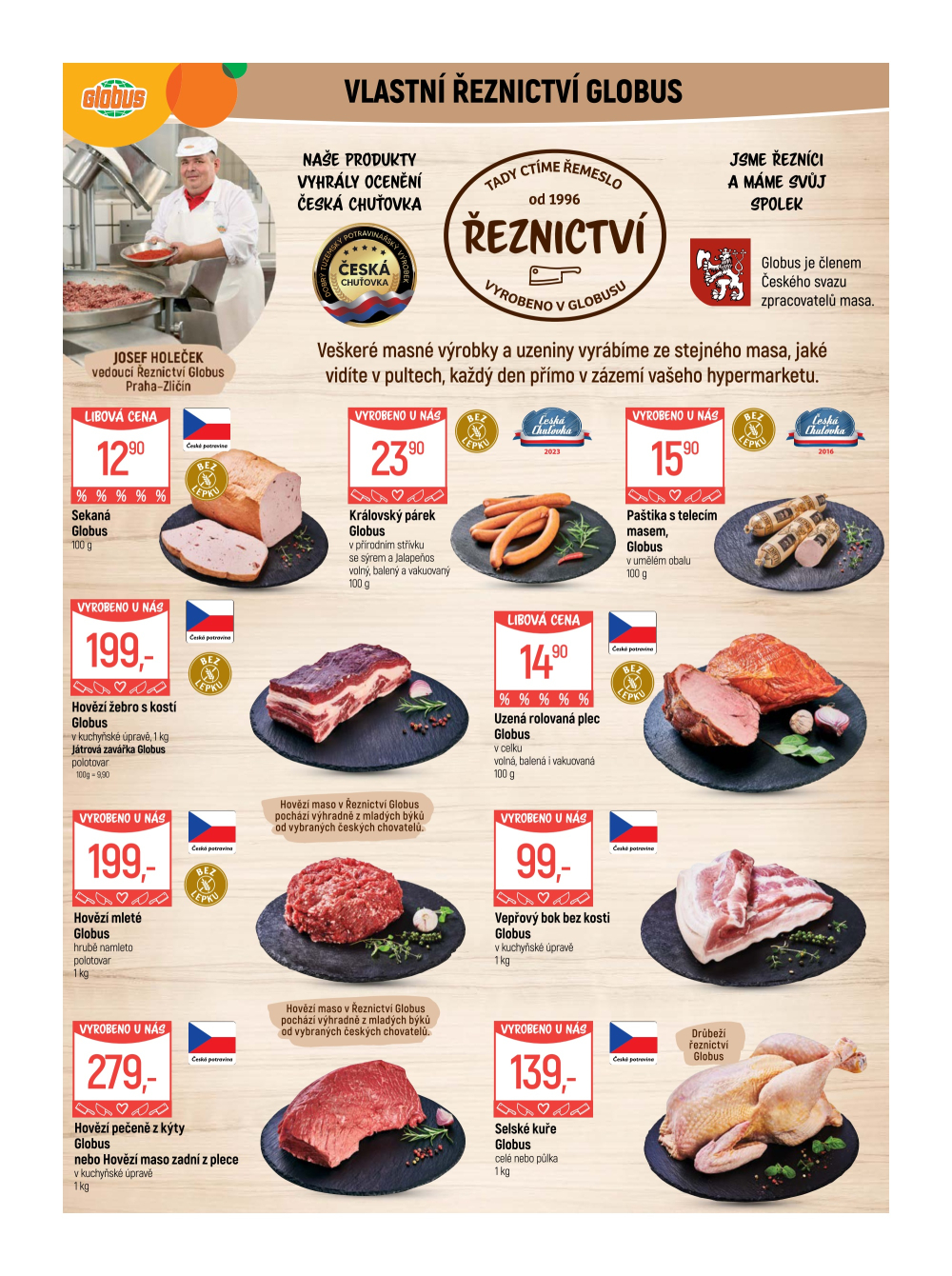 Leták Globus leták Praha - Zličín - strana 5