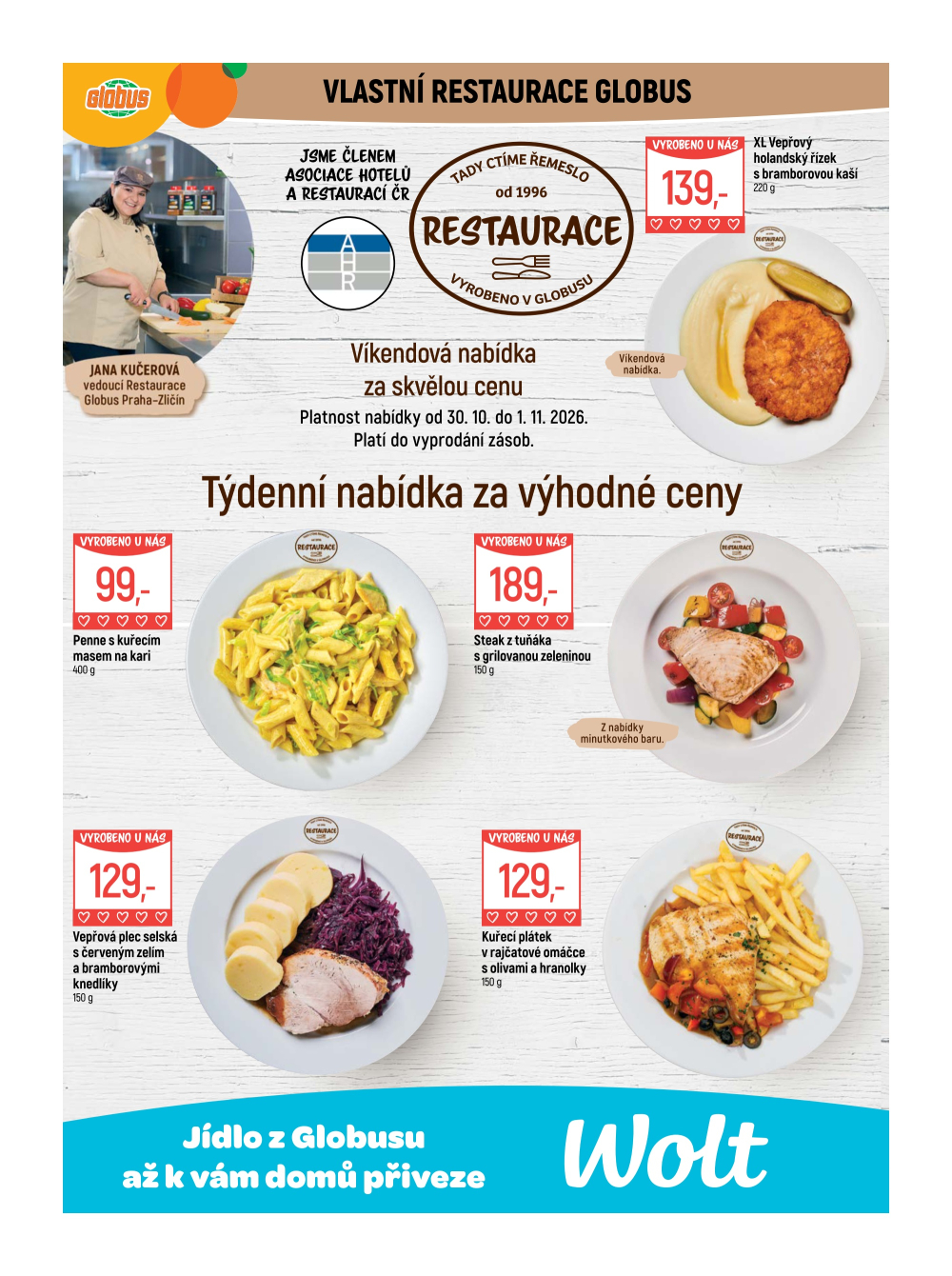Leták Globus leták Praha - Zličín - strana 7