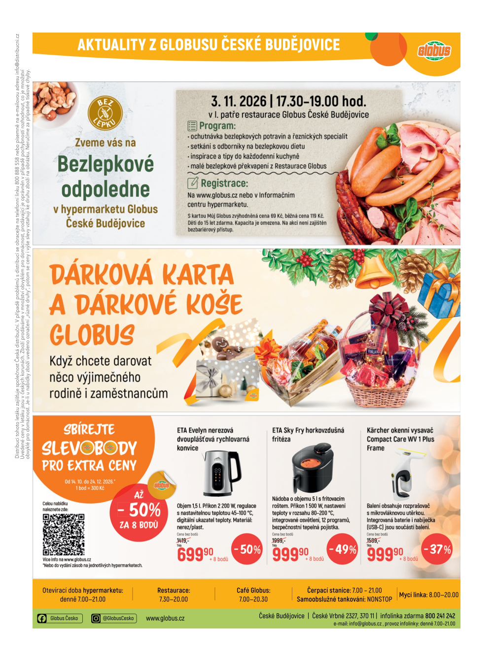 Leták Globus leták České Budějovice - strana 46
