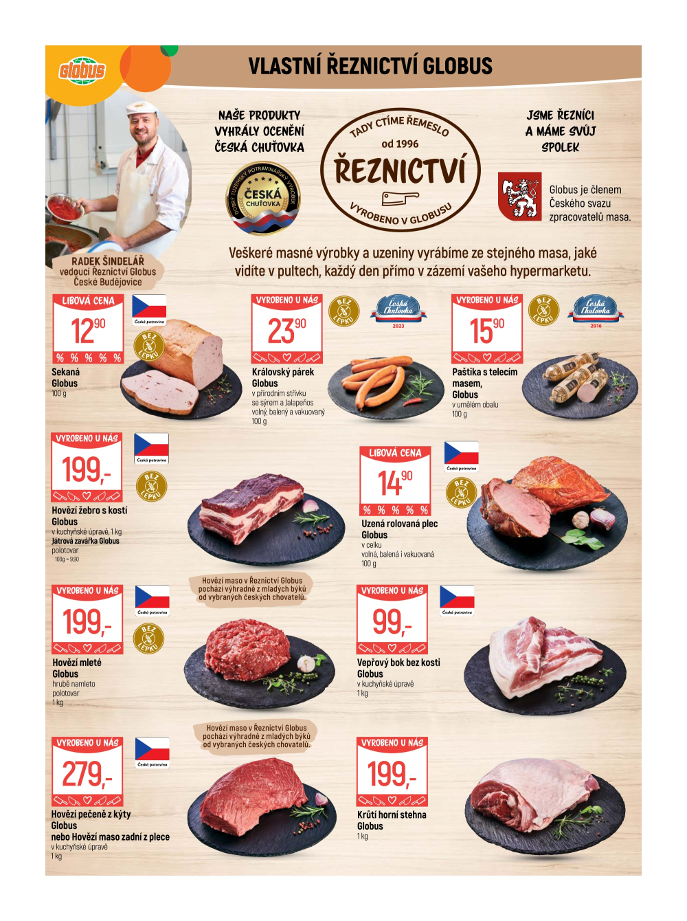 Leták Globus leták České Budějovice - strana 5