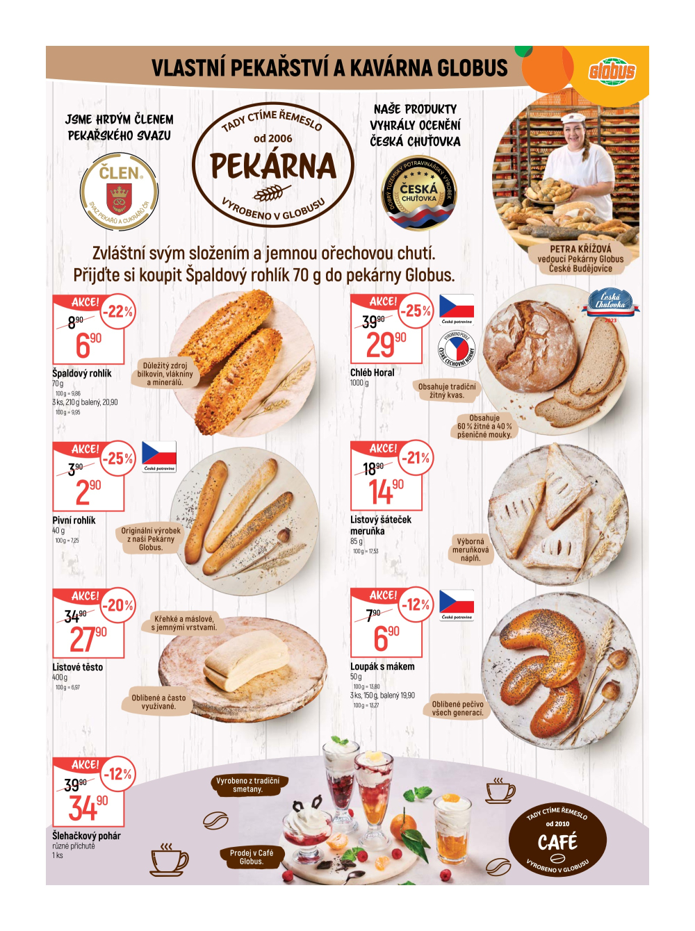 Leták Globus leták České Budějovice - strana 6