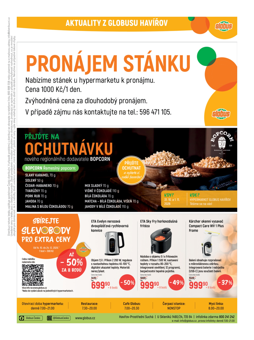 Leták Globus leták Havířov - strana 46