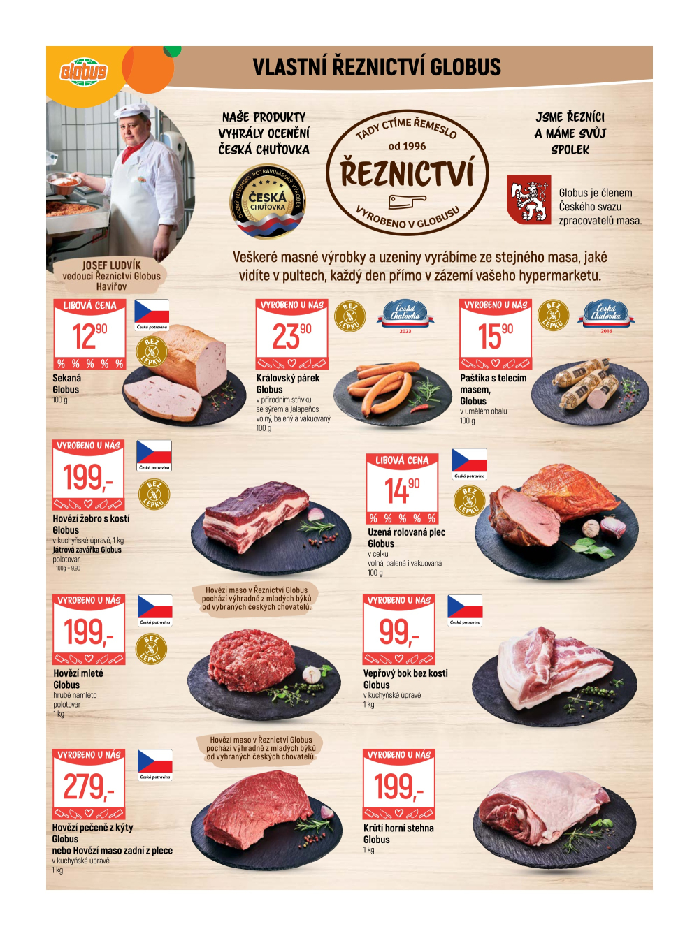 Leták Globus leták Havířov - strana 5