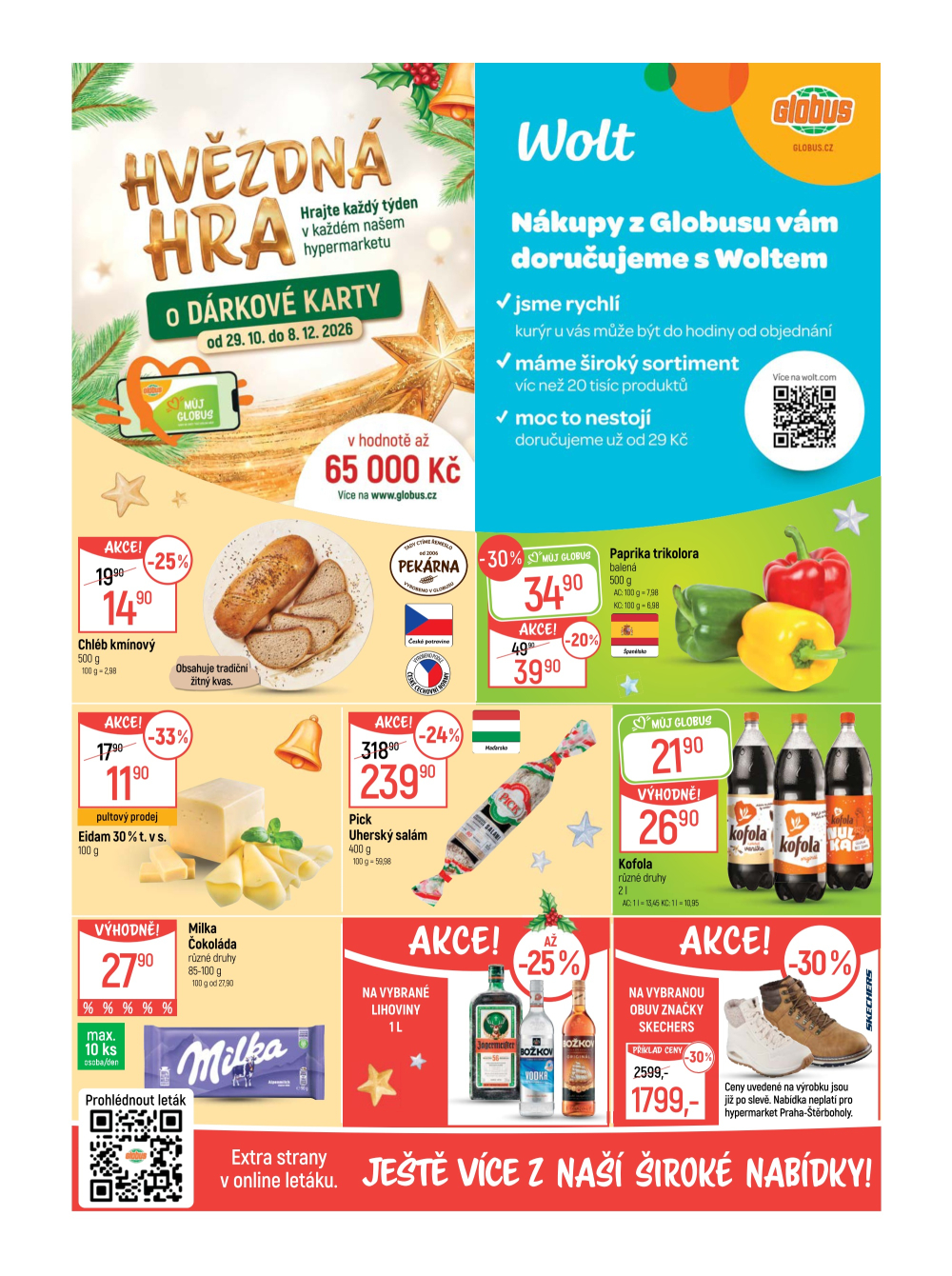Leták Globus leták Chomutov - strana 2