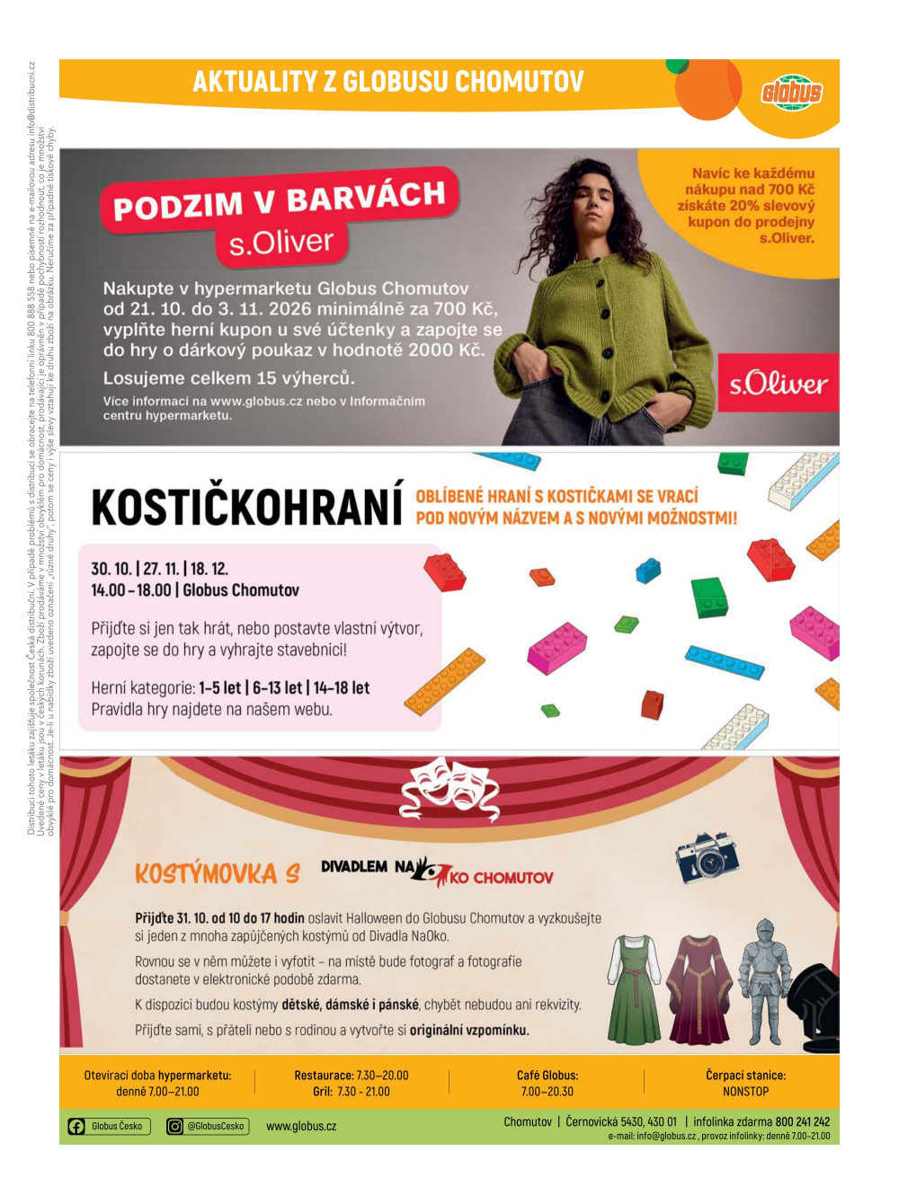 Leták Globus leták Chomutov - strana 46