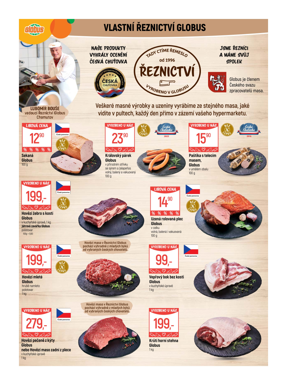 Leták Globus leták Chomutov - strana 5