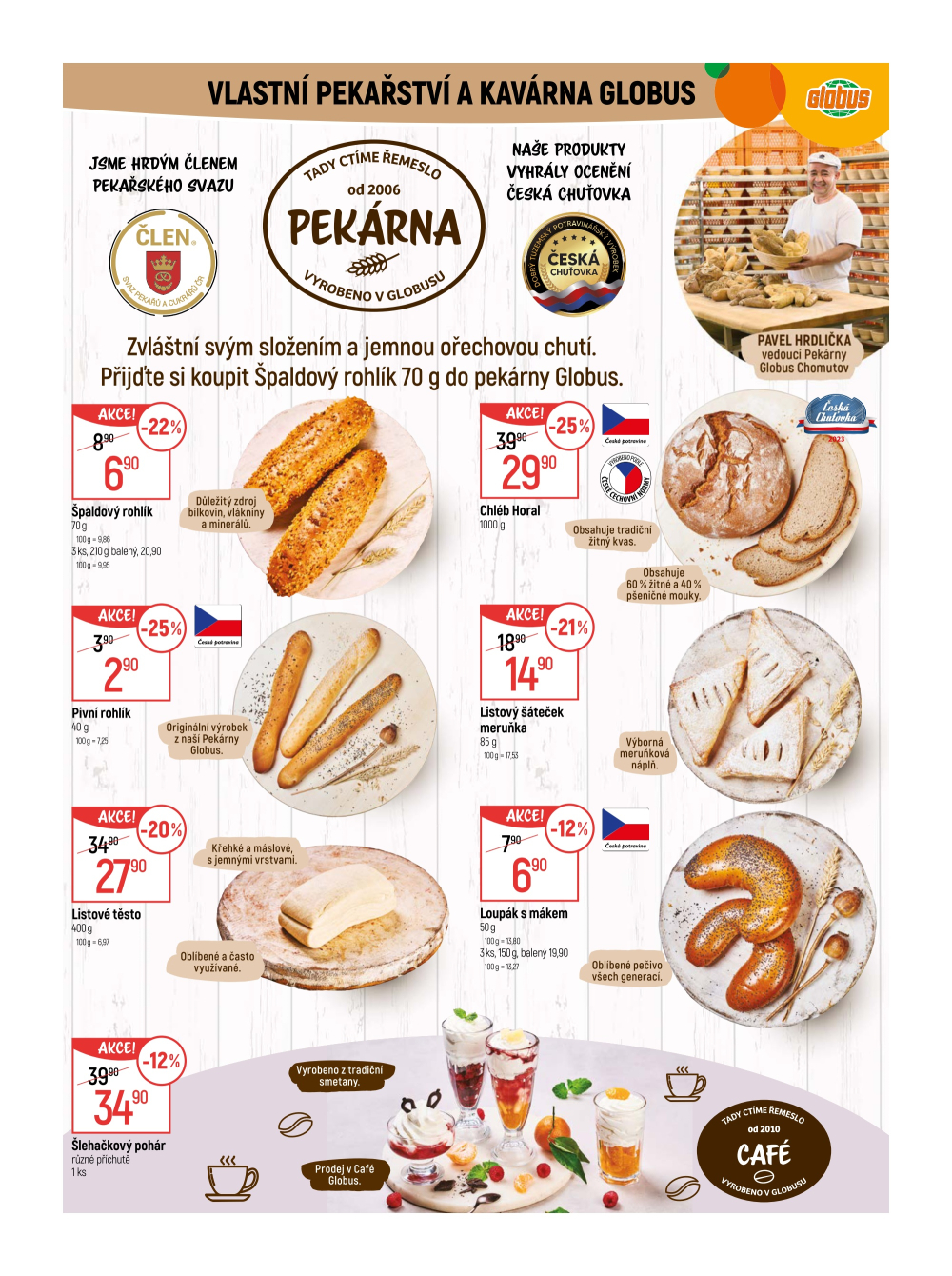 Leták Globus leták Chomutov - strana 6