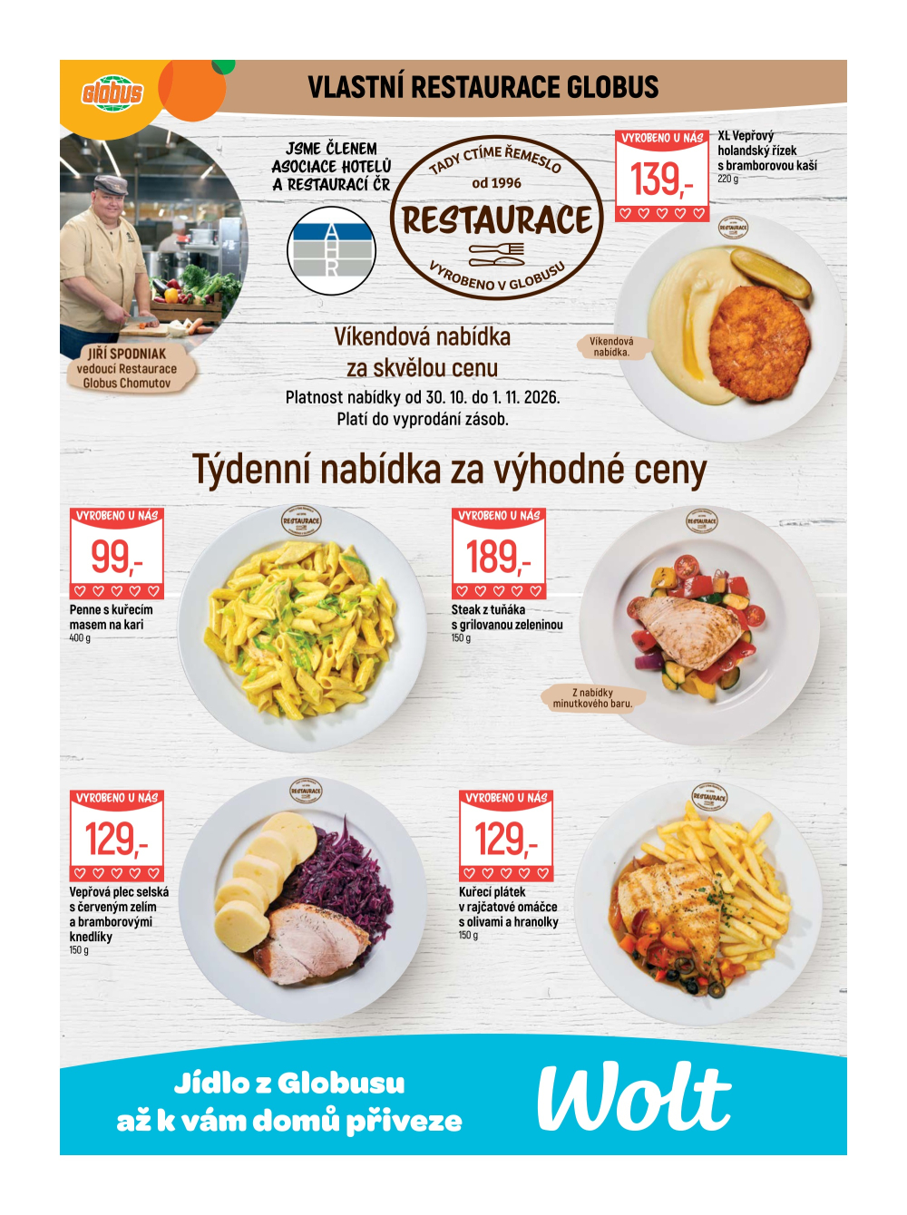 Leták Globus leták Chomutov - strana 7