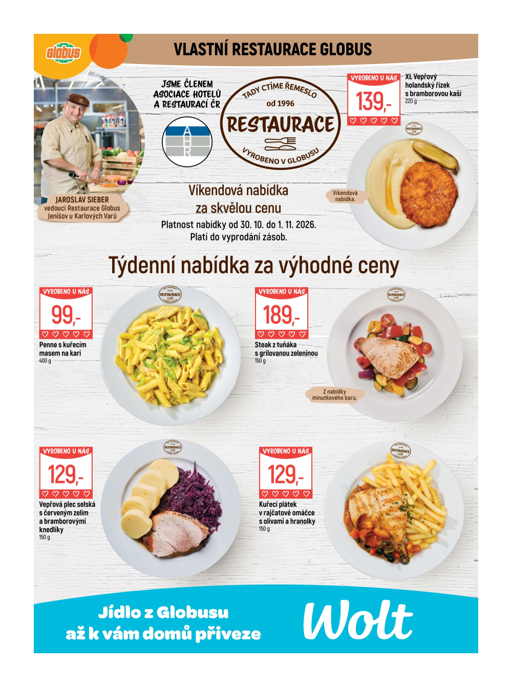 Leták Globus leták Jenišov (Karlovy Vary) - strana 7