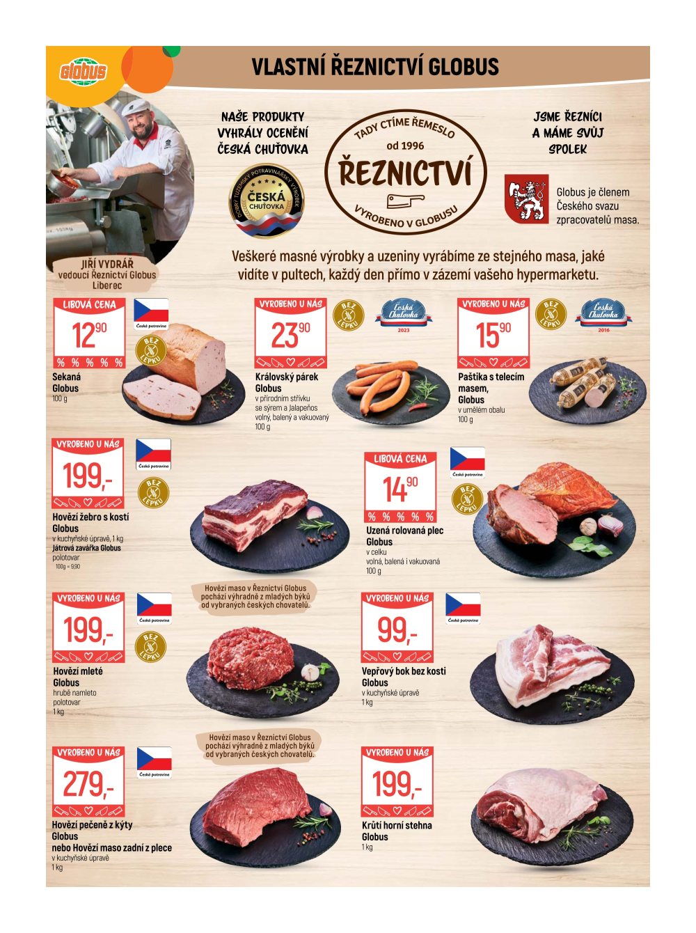 Leták Globus leták Liberec - strana 5