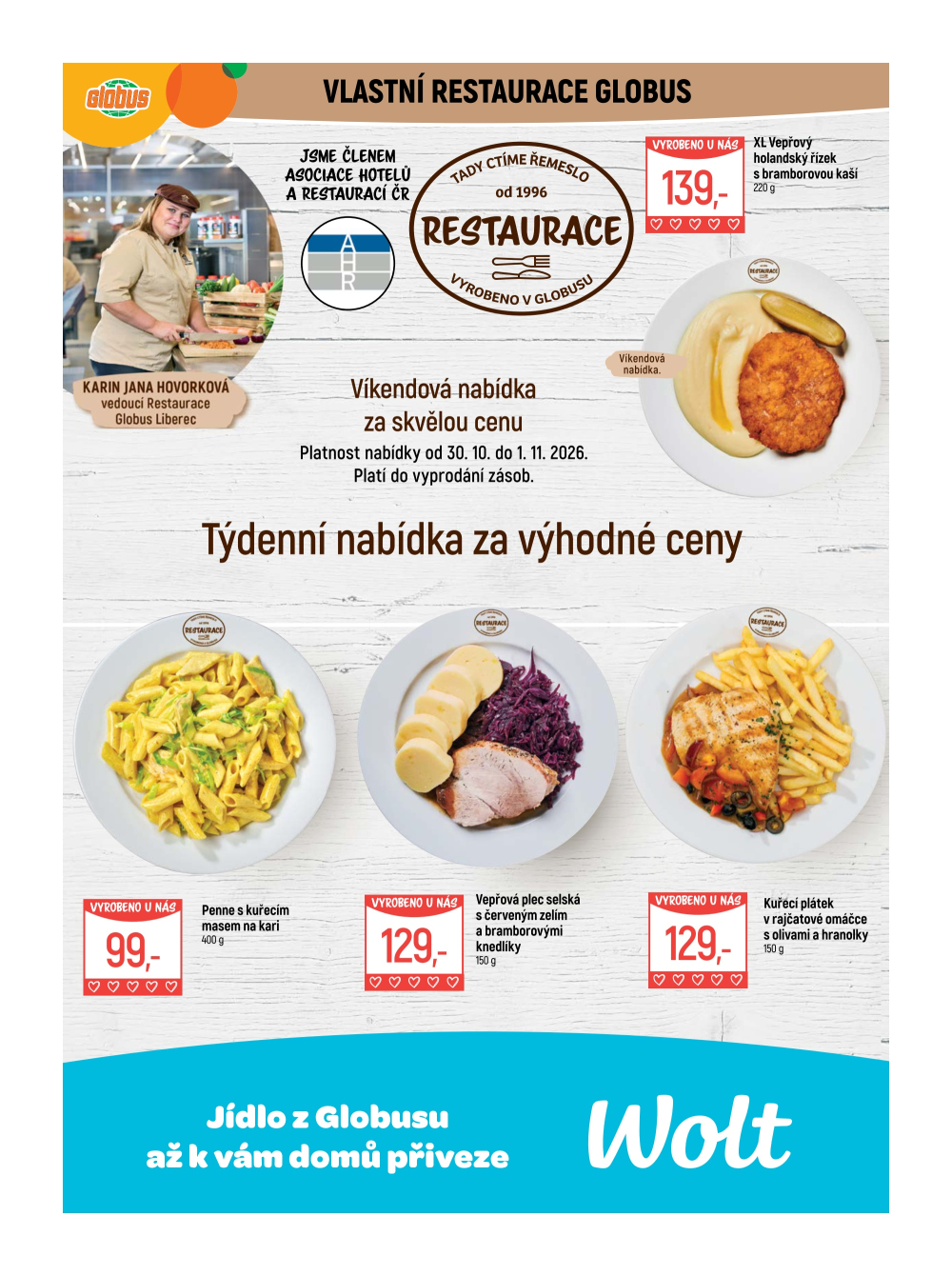 Leták Globus leták Liberec - strana 7