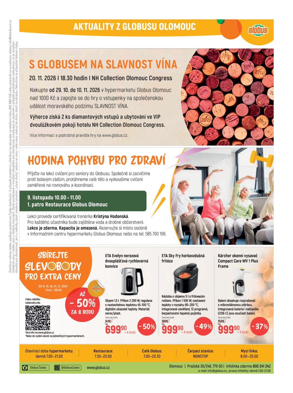 Leták Globus leták Olomouc - strana 46