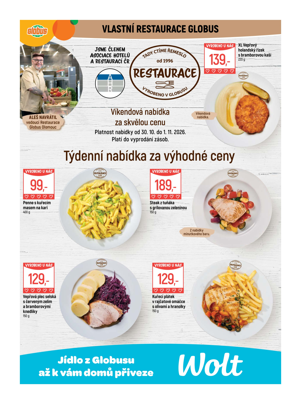 Leták Globus leták Olomouc - strana 7