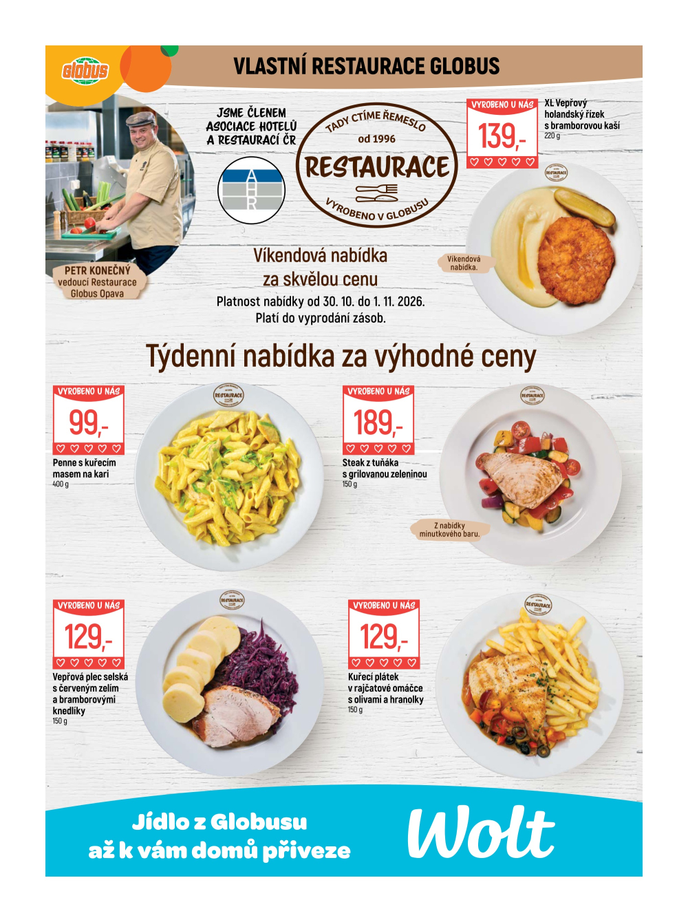 Leták Globus leták Opava - strana 7