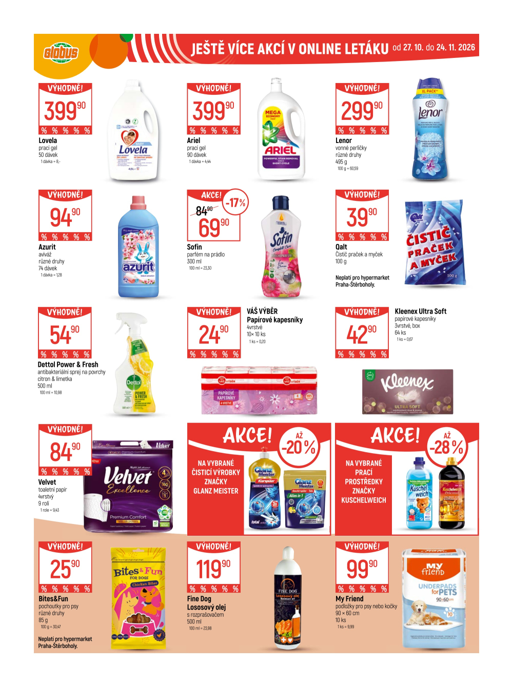 Leták Globus leták Ostrava - strana 53