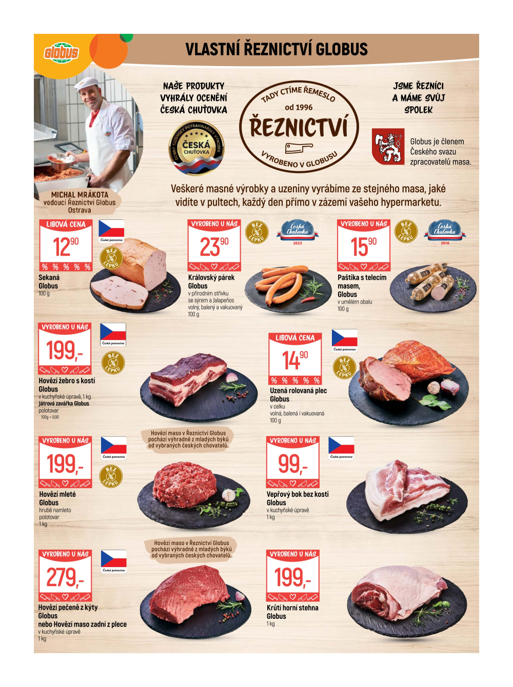 Leták Globus leták Ostrava - strana 5
