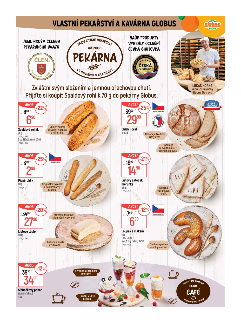 Leták Globus leták Ostrava - strana 6