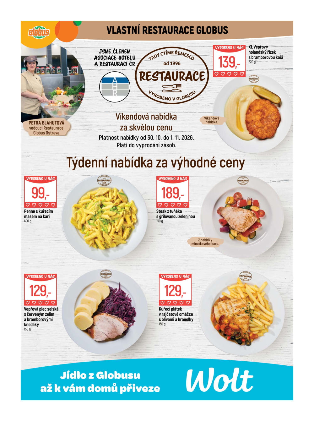 Leták Globus leták Ostrava - strana 7
