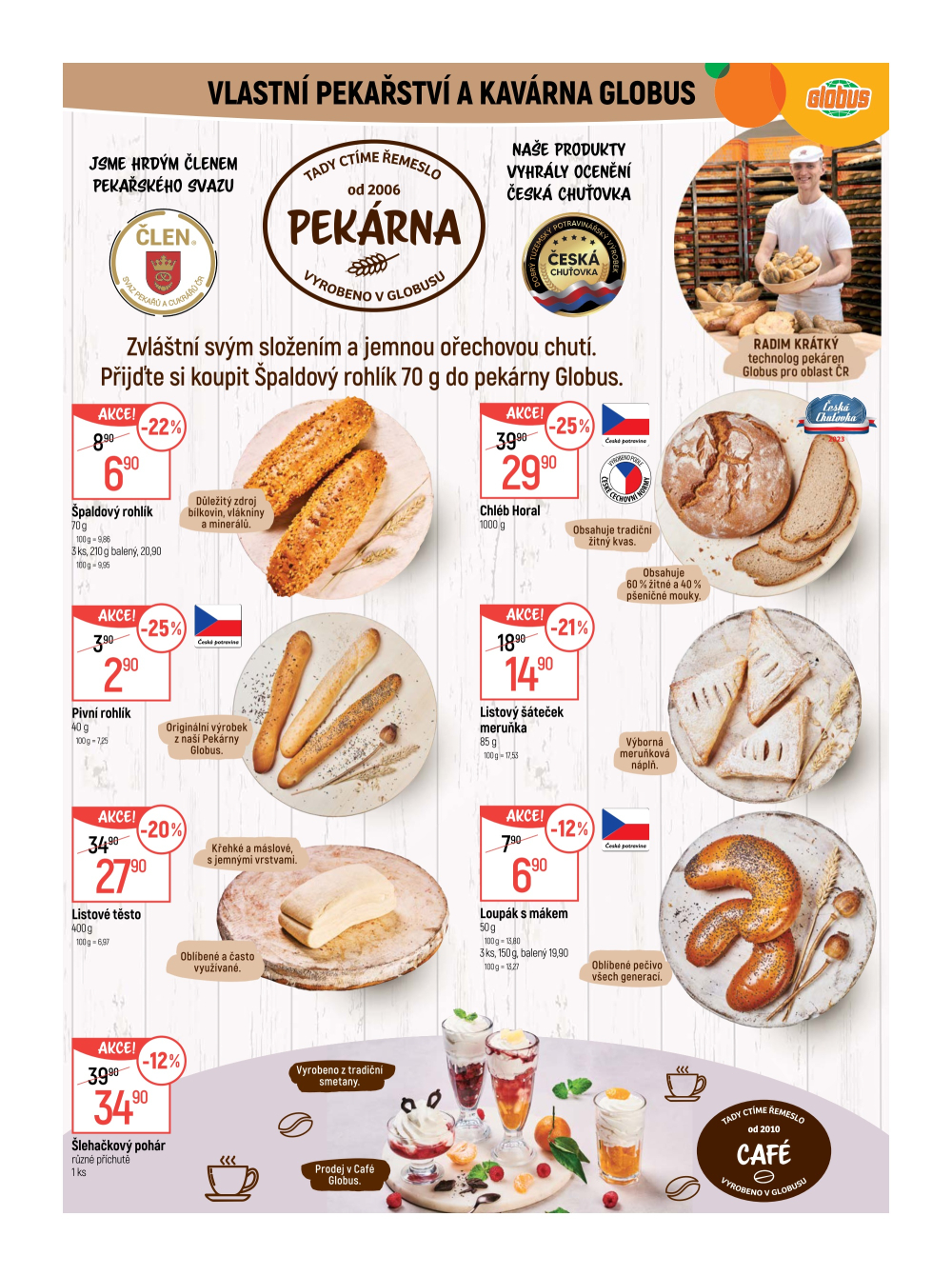 Leták Globus leták Pardubice - strana 6