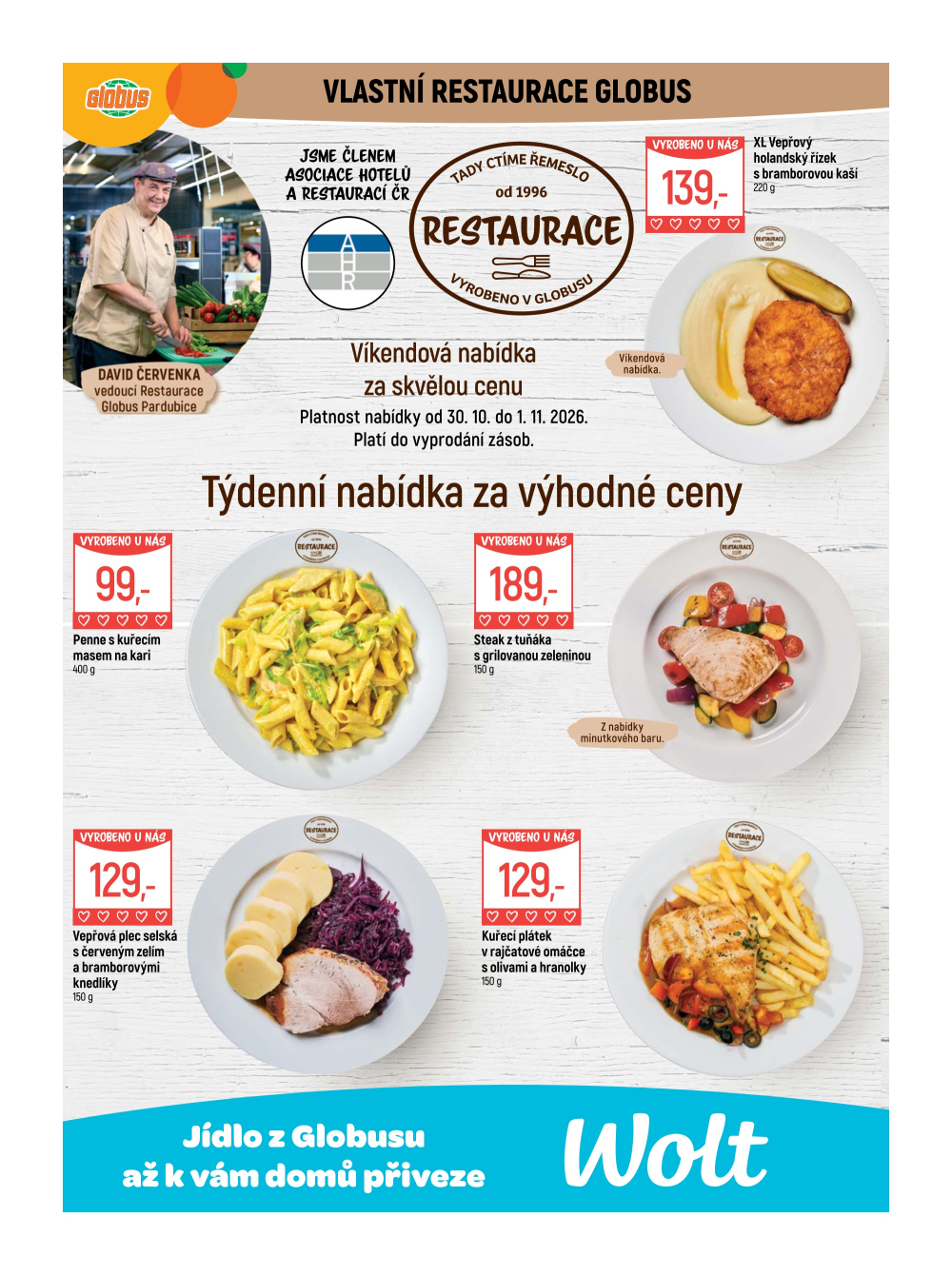 Leták Globus leták Pardubice - strana 7