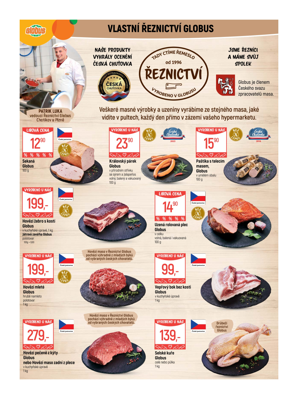 Leták Globus leták Chotikov (Plzeň) - strana 5