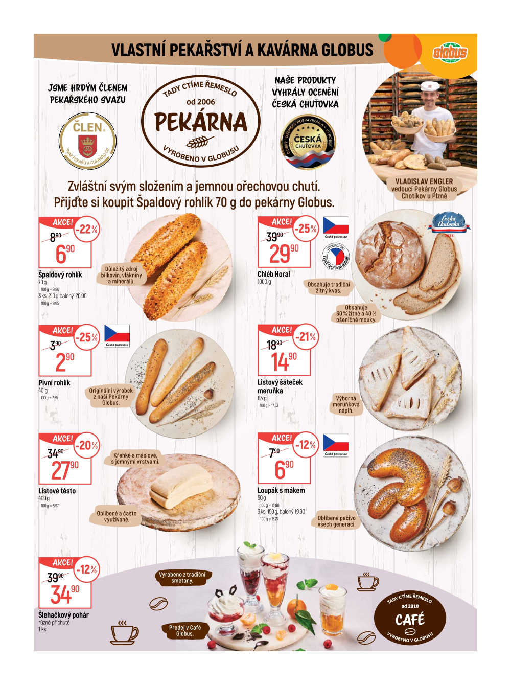 Leták Globus leták Chotikov (Plzeň) - strana 6