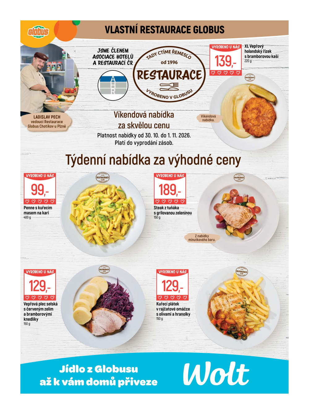 Leták Globus leták Chotikov (Plzeň) - strana 7