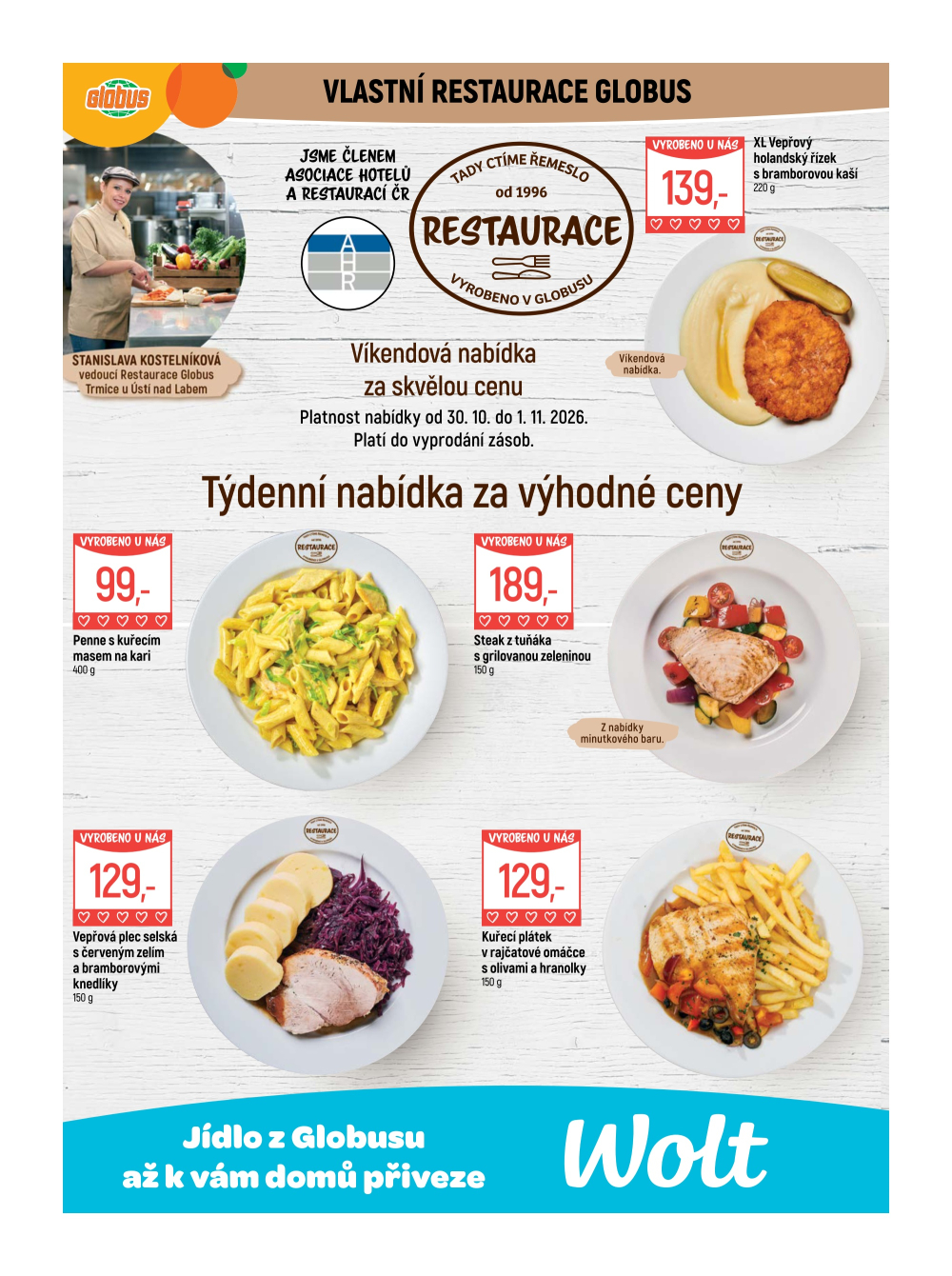 Leták Globus leták Trmice (Ústí) - strana 7